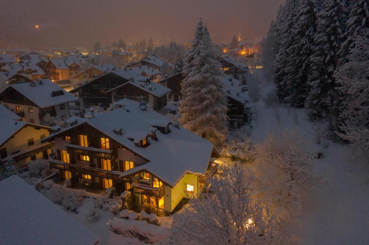 بريدازو Residence Lagorai - Fiemme Holidays المظهر الخارجي الصورة